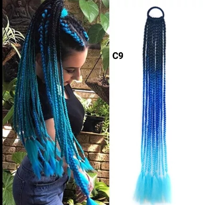 BOX BRAID EXTENSION SYNTHETIC HAIR