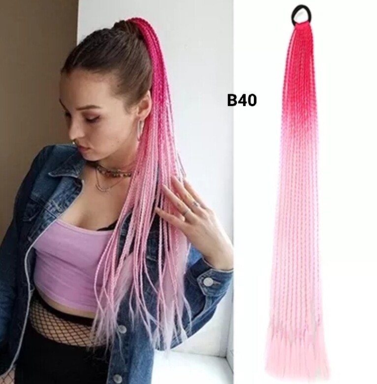 BOX BRAID EXTENSION SYNTHETIC HAIR