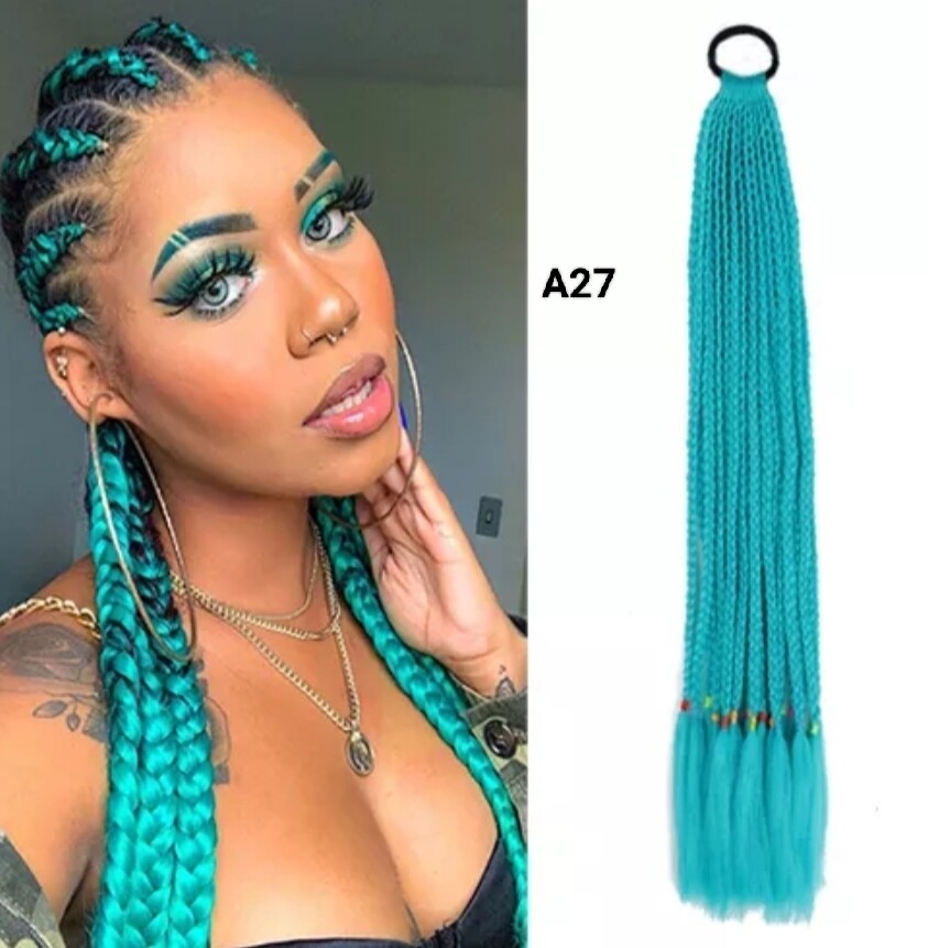BOX BRAID EXTENSION SYNTHETIC HAIR