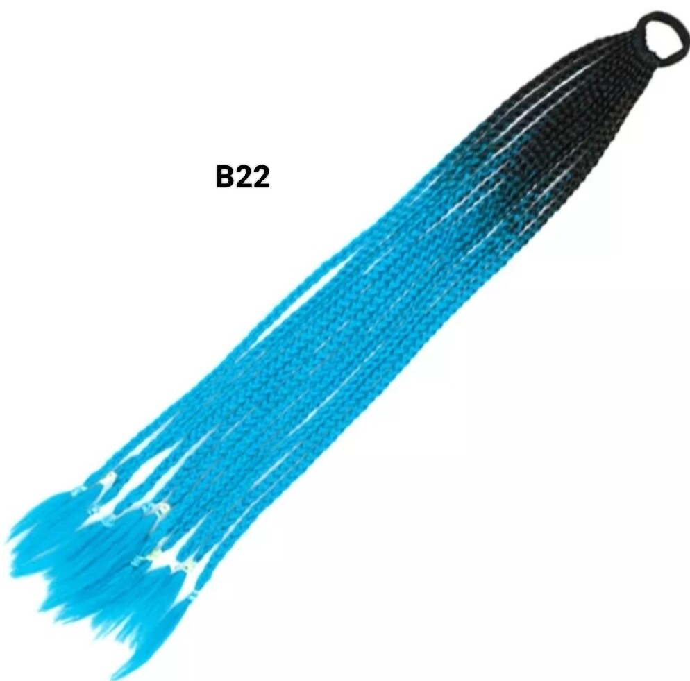 BOX BRAID EXTENSION SYNTHETIC HAIR