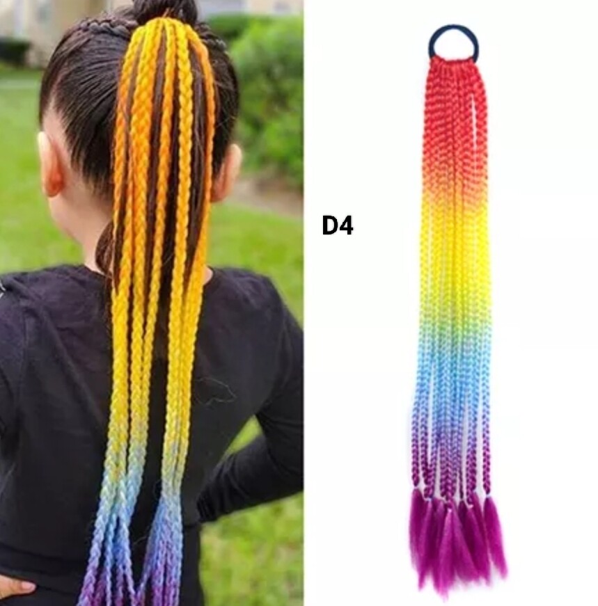 BOX BRAID EXTENSION SYNTHETIC HAIR