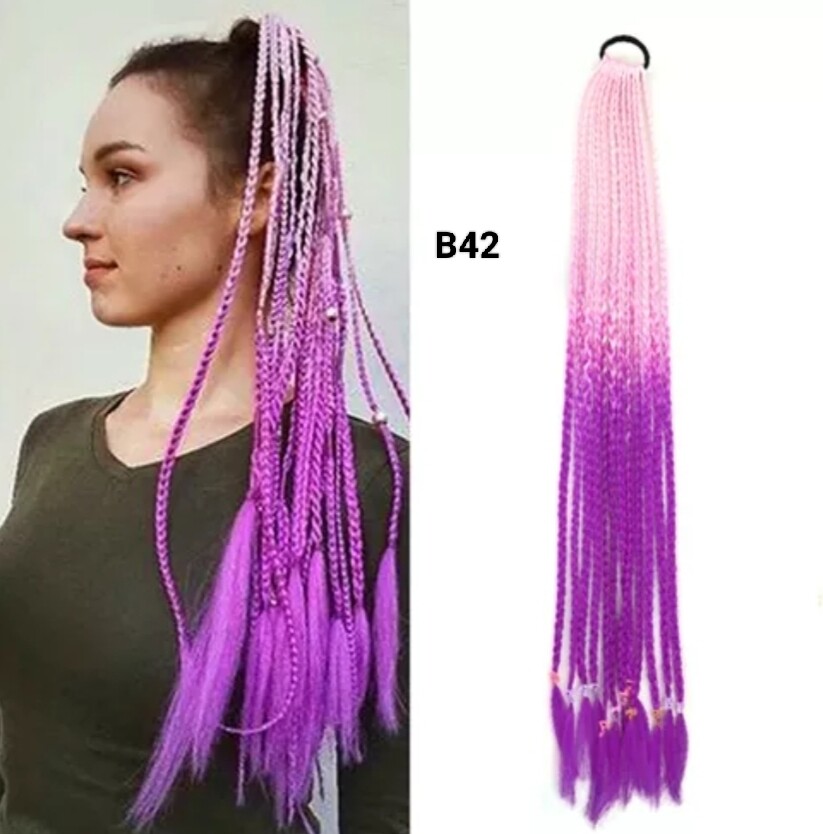 BOX BRAID EXTENSION SYNTHETIC HAIR