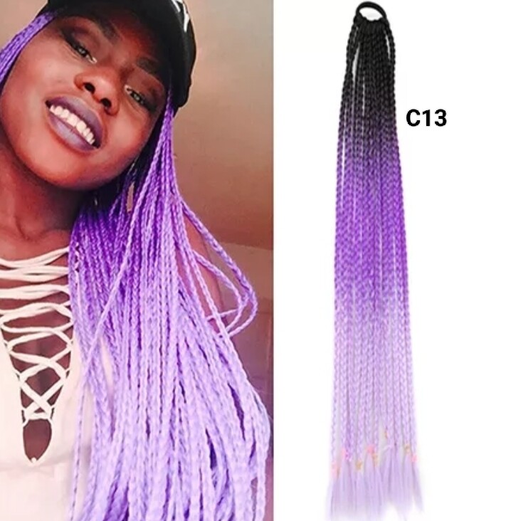 BOX BRAID EXTENSION SYNTHETIC HAIR