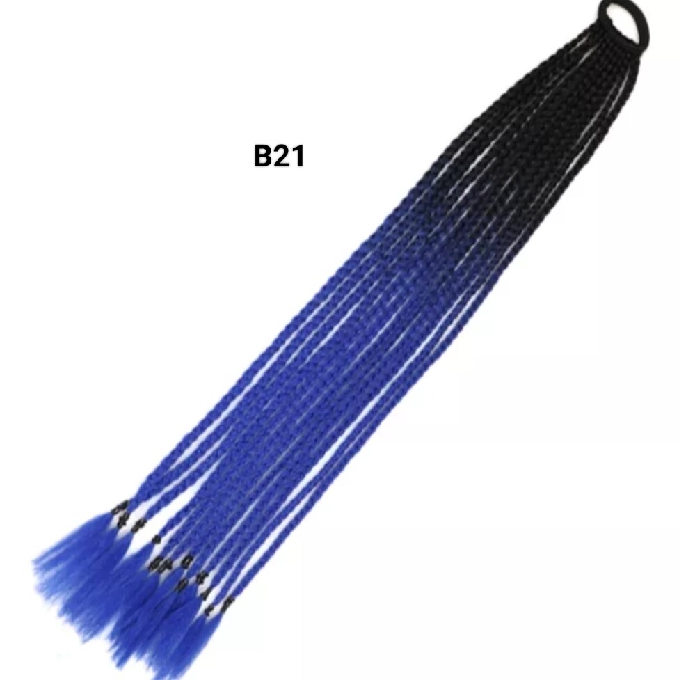 BOX BRAID EXTENSION SYNTHETIC HAIR