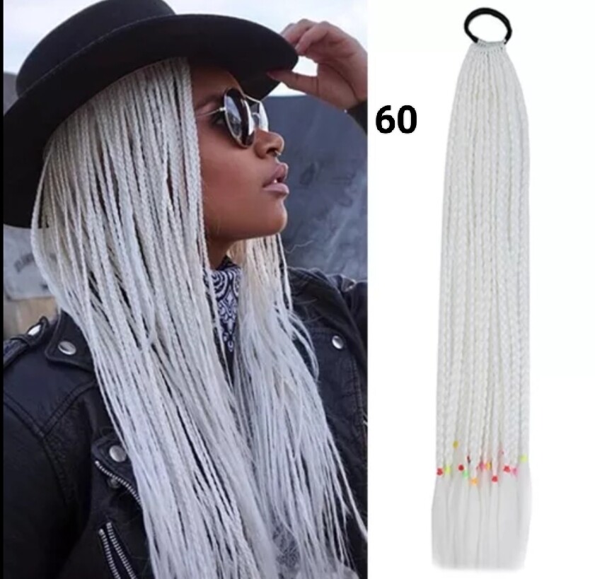 BOX BRAID EXTENSION SYNTHETIC HAIR