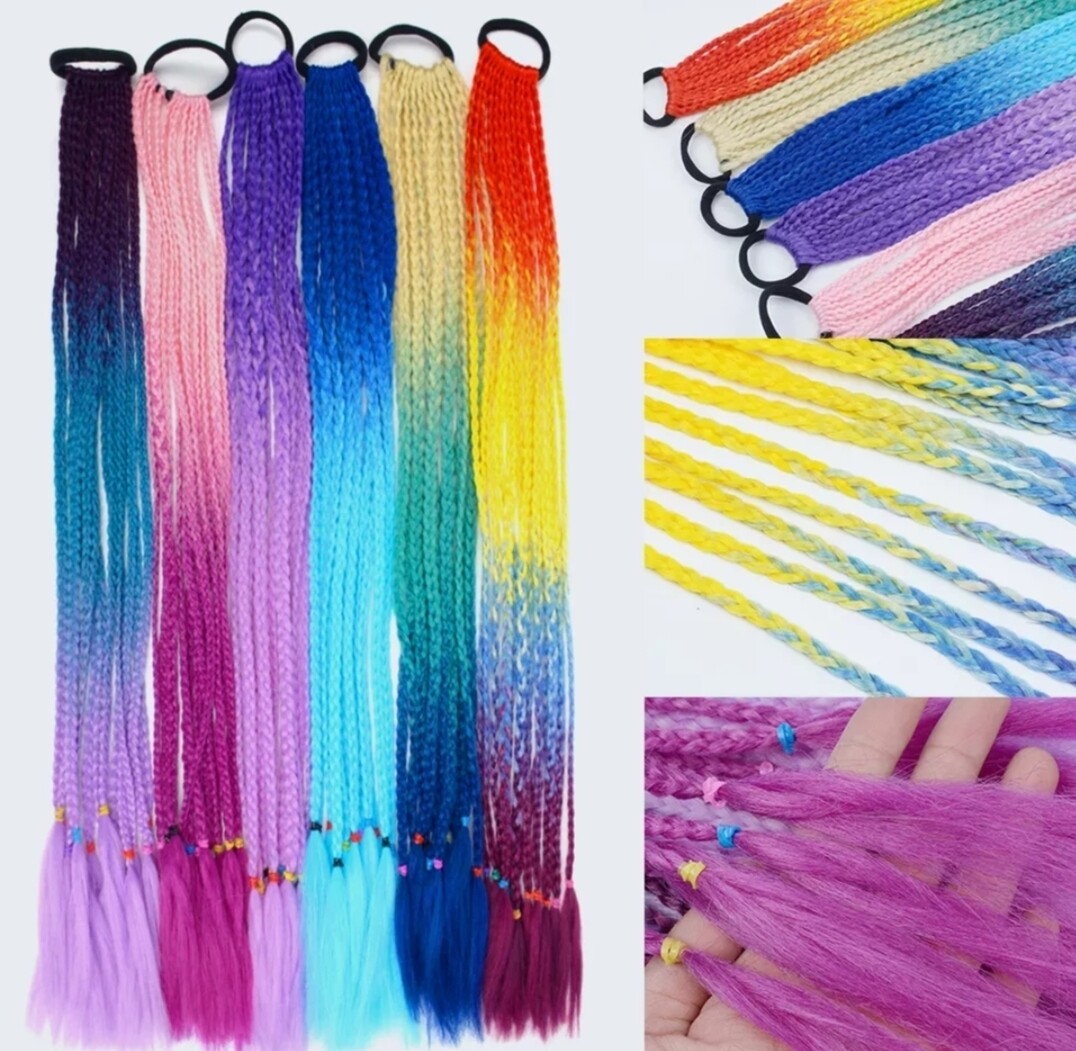 BOX BRAID EXTENSION SYNTHETIC HAIR