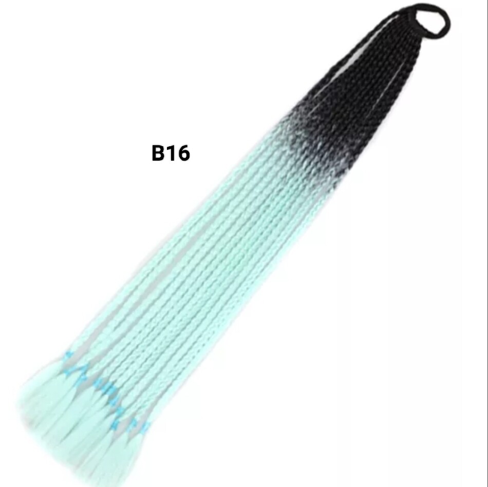 BOX BRAID EXTENSION SYNTHETIC HAIR