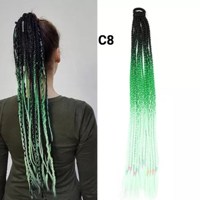 BOX BRAID EXTENSION SYNTHETIC HAIR