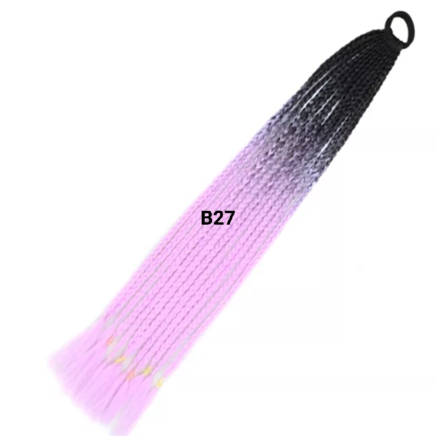 BOX BRAID EXTENSION SYNTHETIC HAIR