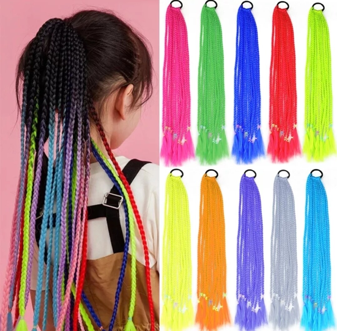 BOX BRAID EXTENSION SYNTHETIC HAIR