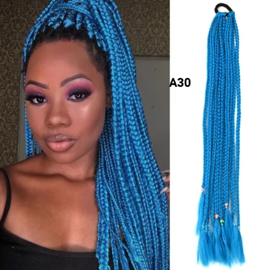 BOX BRAID EXTENSION SYNTHETIC HAIR