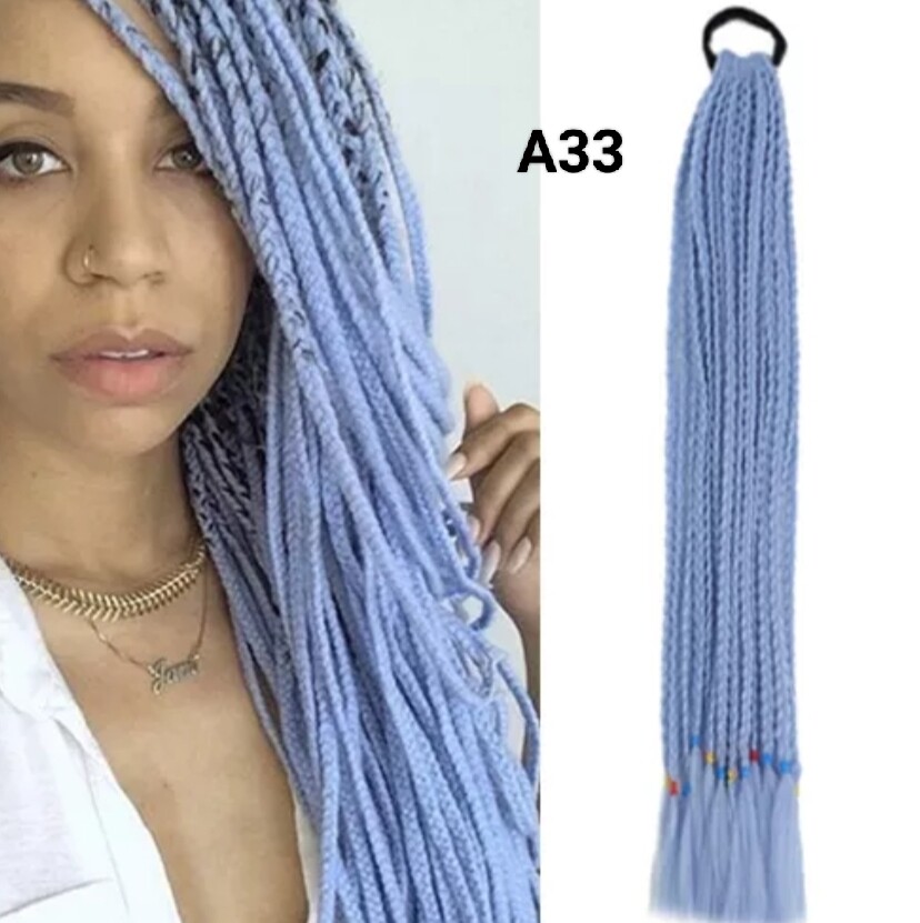 BOX BRAID EXTENSION SYNTHETIC HAIR