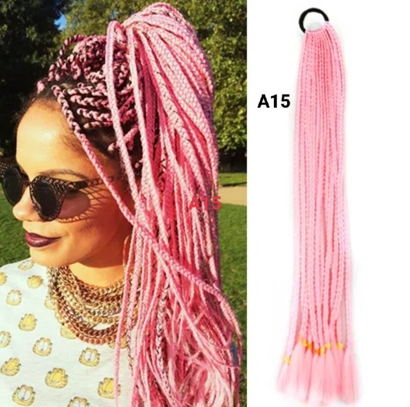 BOX BRAID EXTENSION SYNTHETIC HAIR
