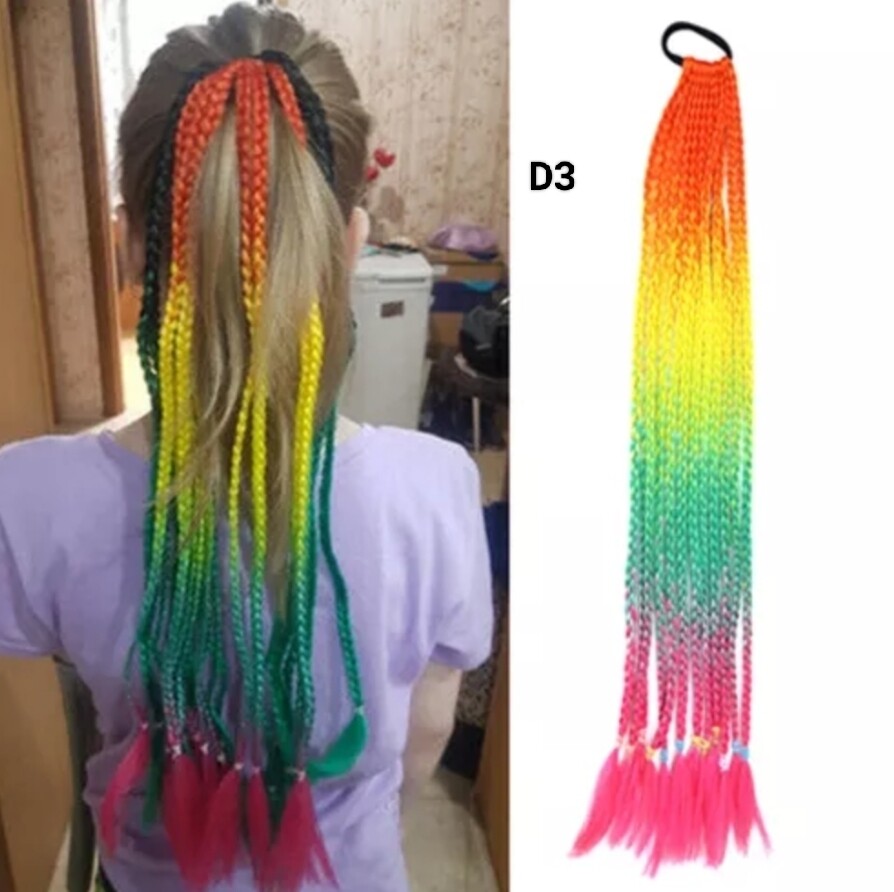 BOX BRAID EXTENSION SYNTHETIC HAIR