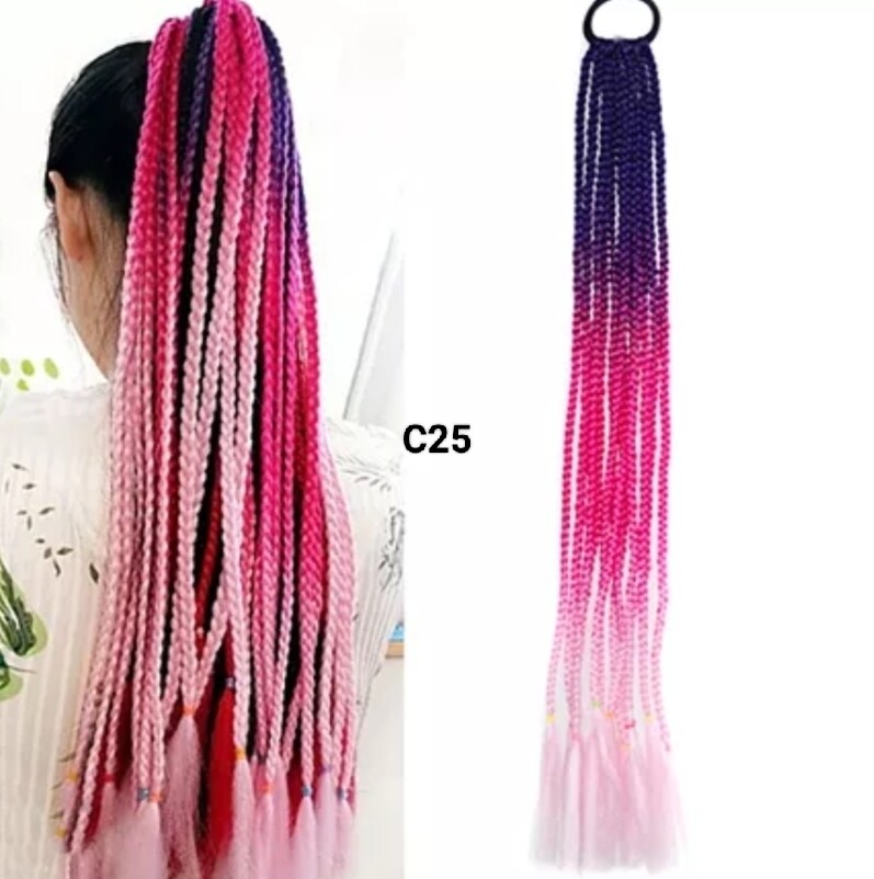 BOX BRAID EXTENSION SYNTHETIC HAIR