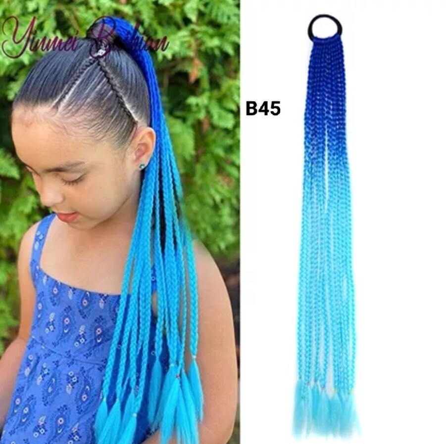 BOX BRAID EXTENSION SYNTHETIC HAIR