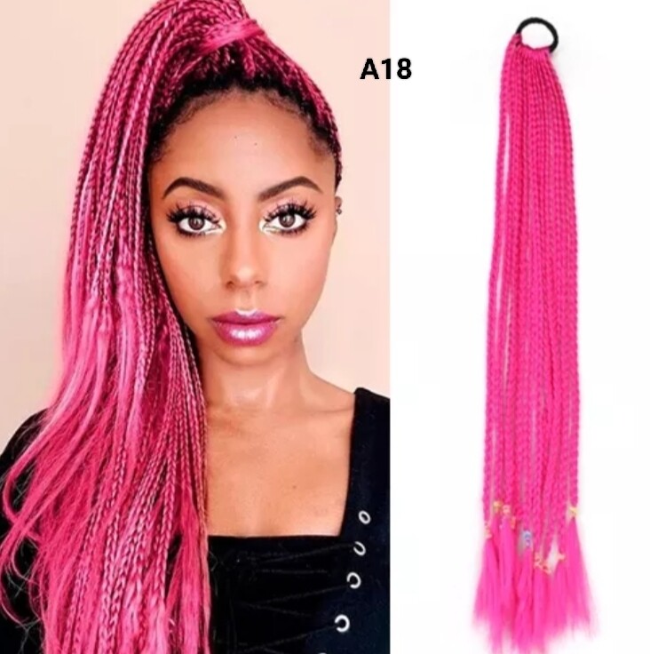 BOX BRAID EXTENSION SYNTHETIC HAIR