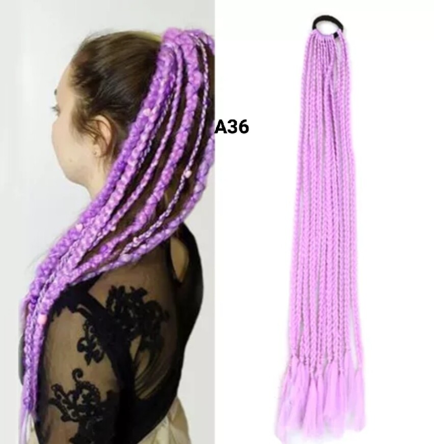 BOX BRAID EXTENSION SYNTHETIC HAIR