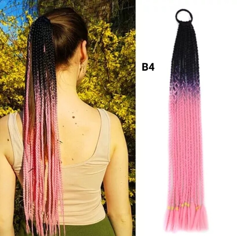 BOX BRAID EXTENSION SYNTHETIC HAIR