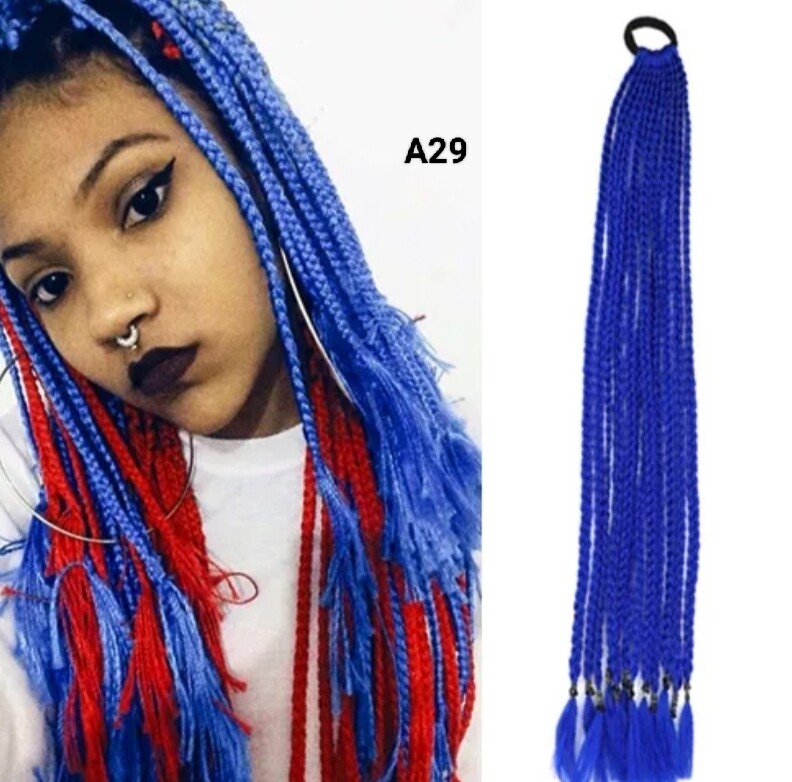 BOX BRAID EXTENSION SYNTHETIC HAIR