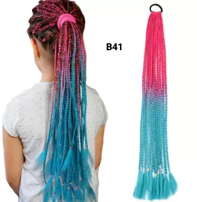 BOX BRAID EXTENSION SYNTHETIC HAIR