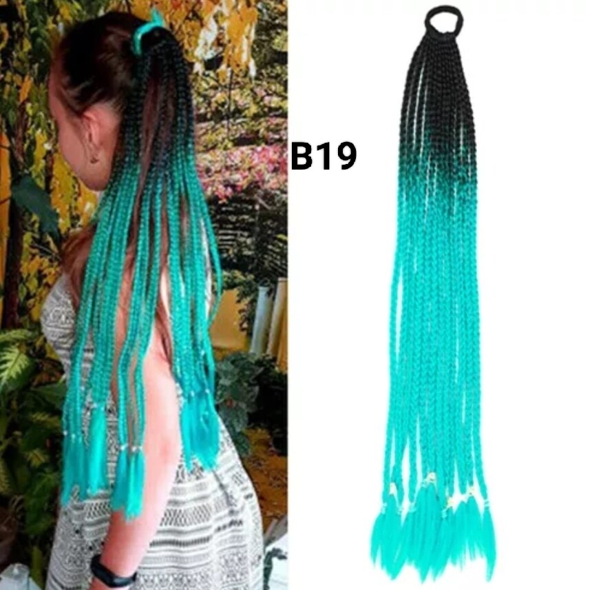 BOX BRAID EXTENSION SYNTHETIC HAIR