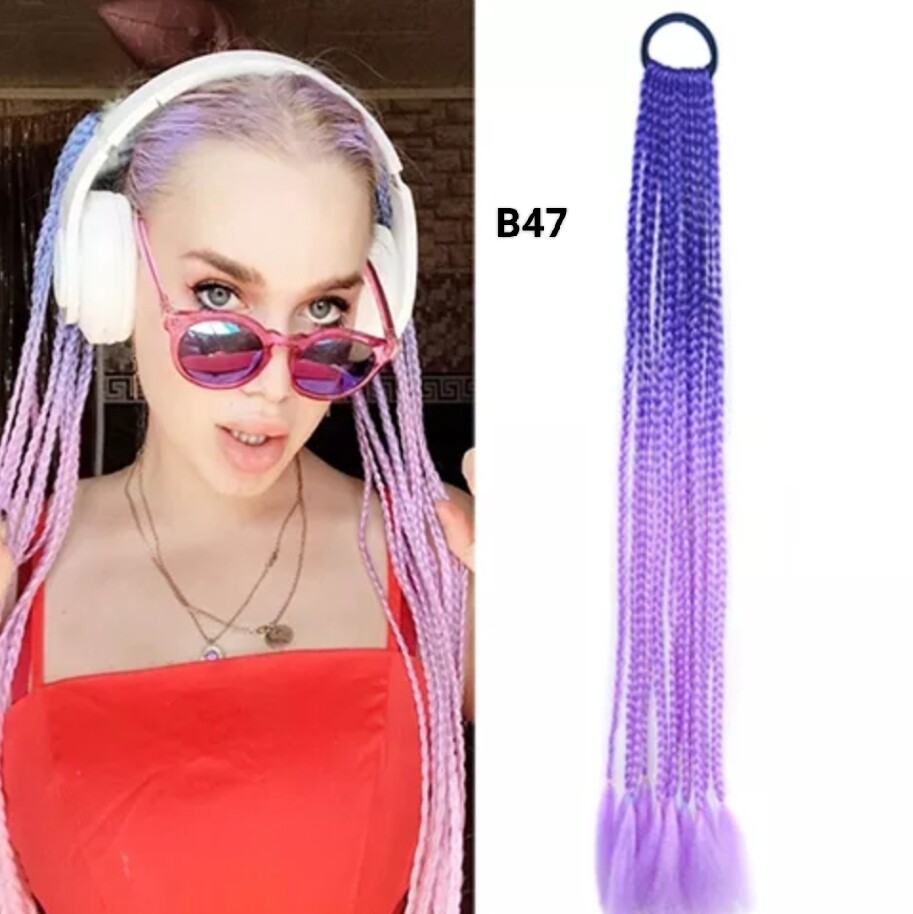 BOX BRAID EXTENSION SYNTHETIC HAIR