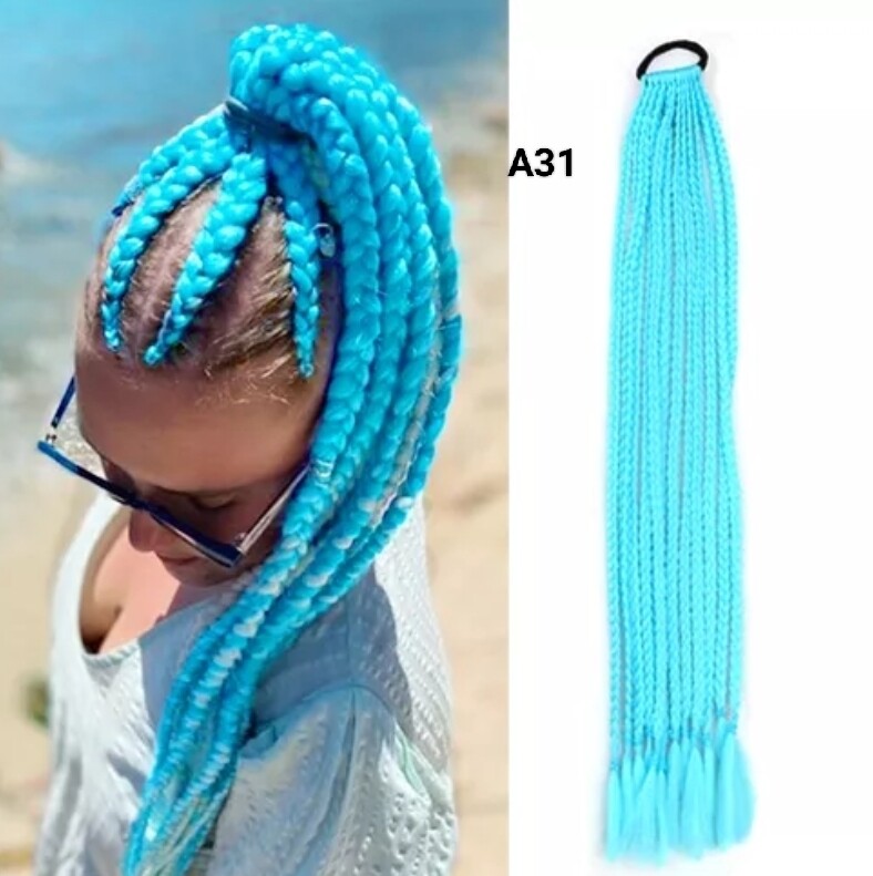 BOX BRAID EXTENSION SYNTHETIC HAIR
