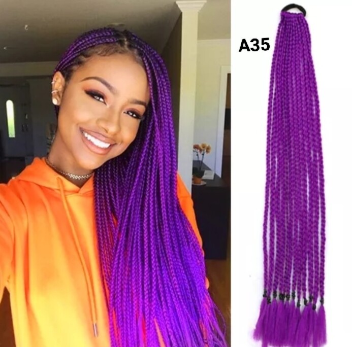 BOX BRAID EXTENSION SYNTHETIC HAIR