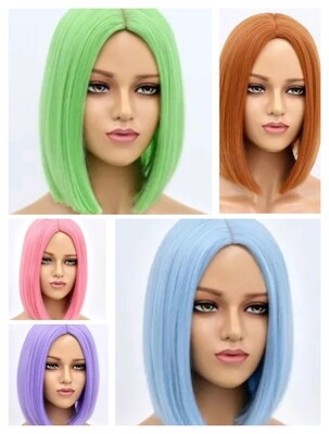 Cosplay Wigs | Straight Bobs
