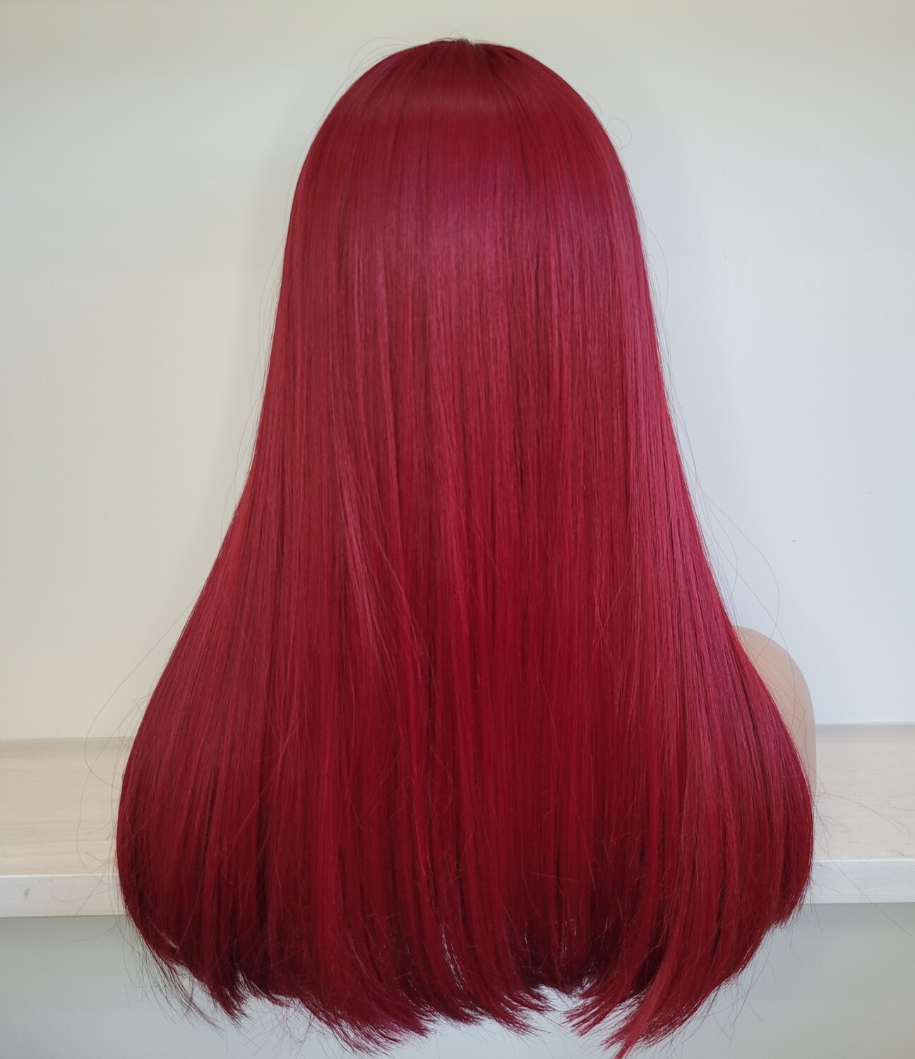 Britney Wig | Fire Red
