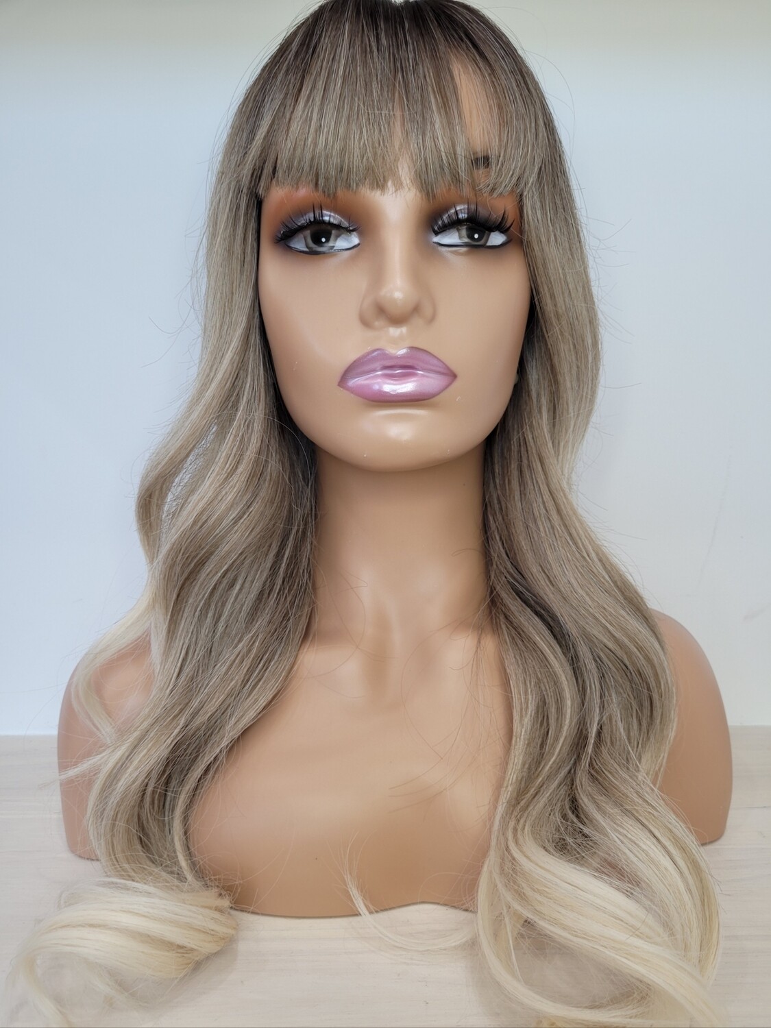 Trudy Wig | Ash Blonde Balayage