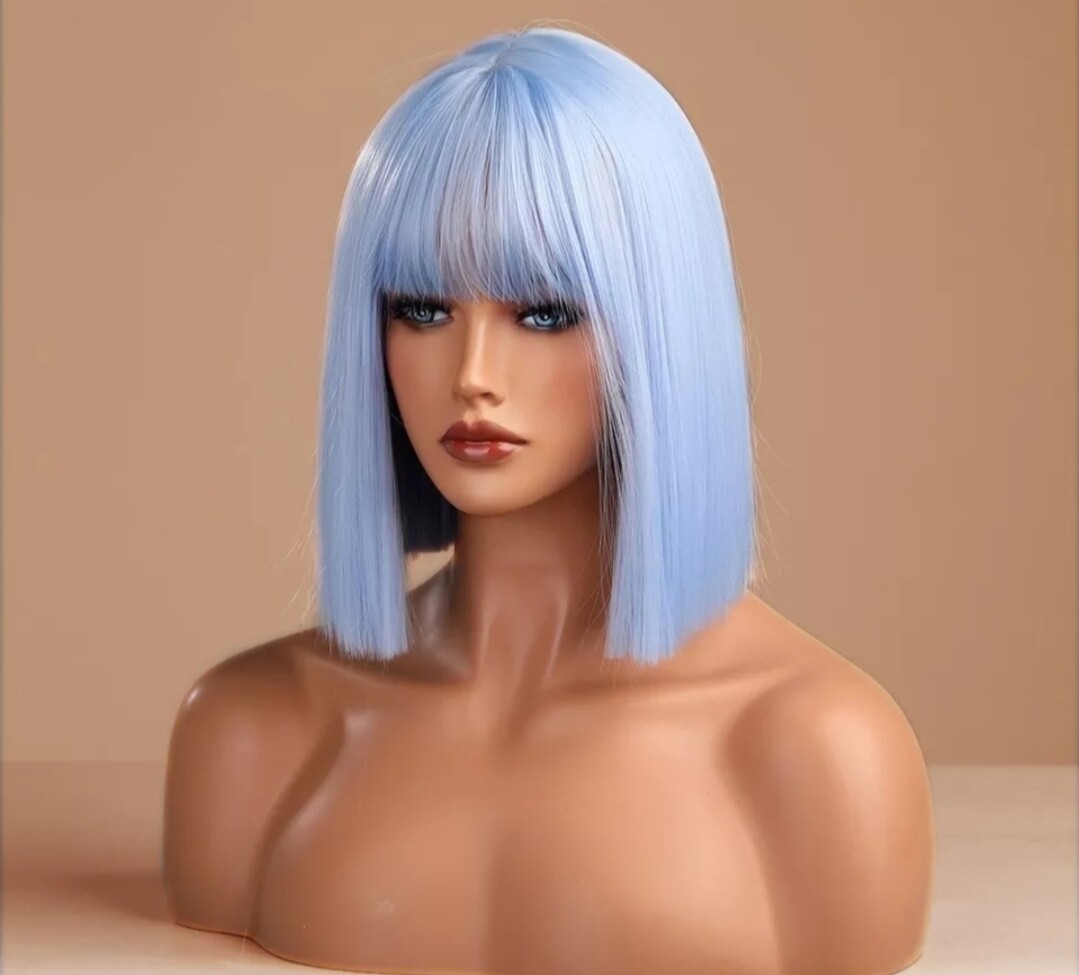 Cosplay Wigs | Blunt Cut Bobs