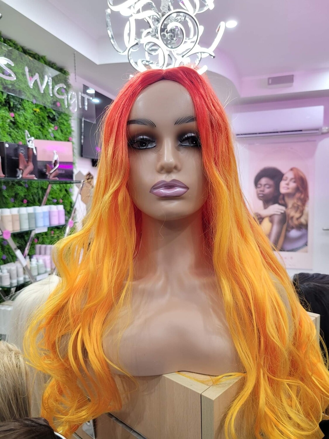 Cosplay - Wig - Tangerine