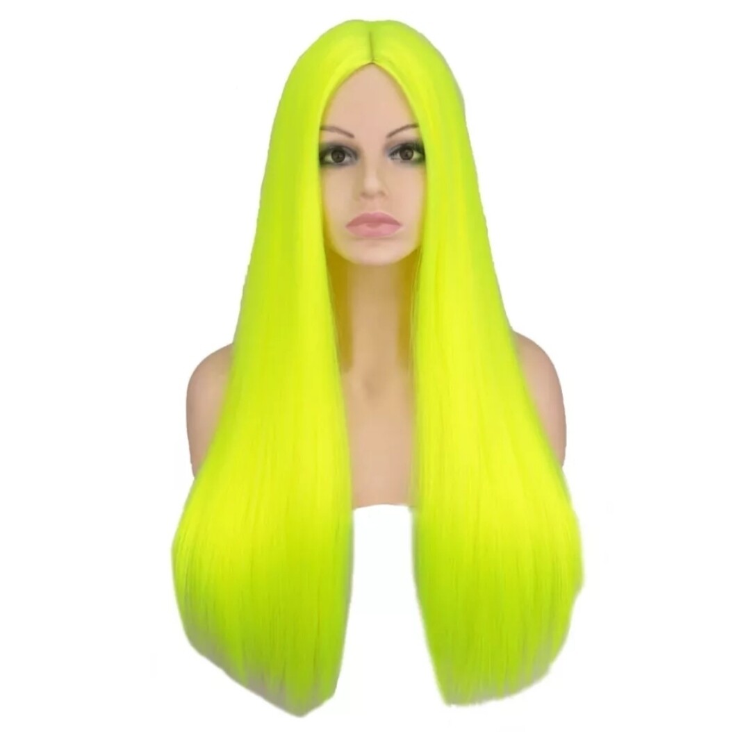 Cosplay Wigs | Fluorescent Straight 