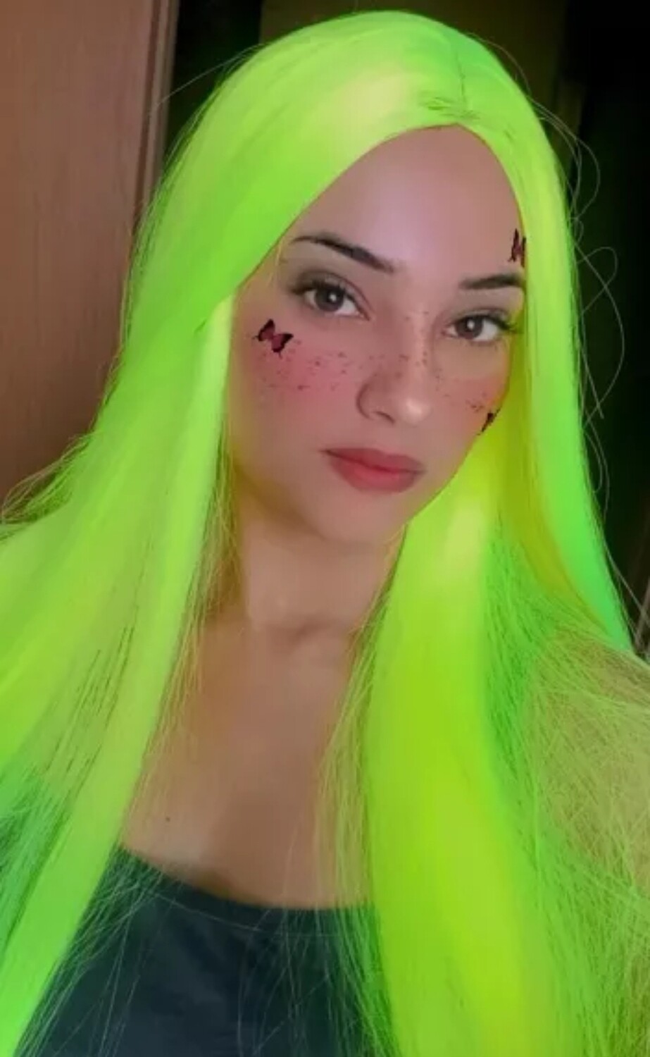 Cosplay Wigs | Fluorescent Straight 