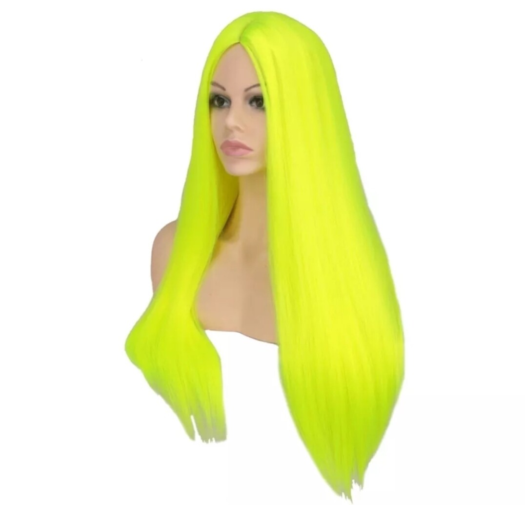 Cosplay Wigs | Fluorescent Straight 