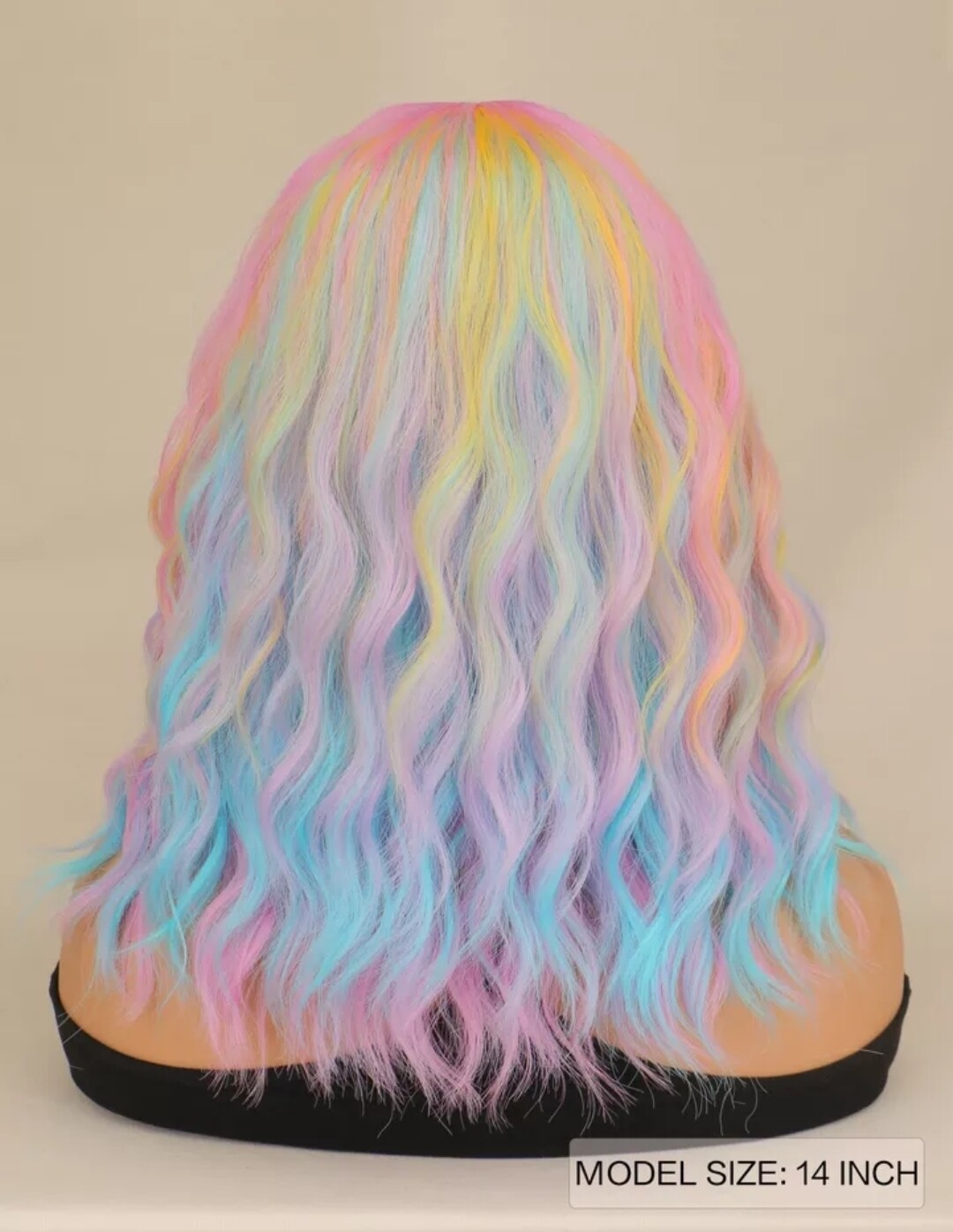 Cosplay Wig | Rainbow Water Wave