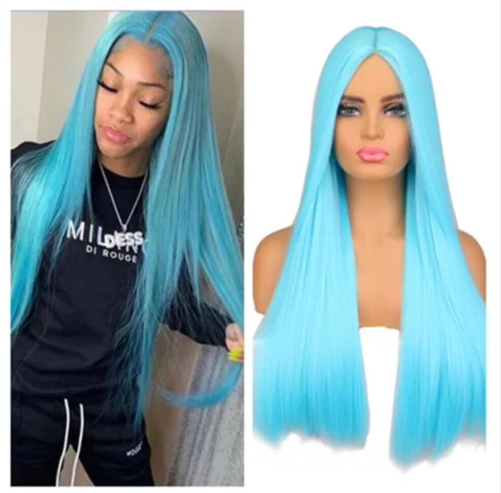 Cosplay Wigs | Fluorescent Straight 