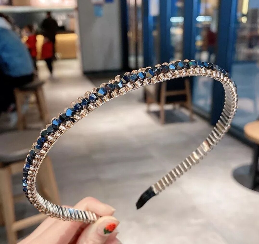SHINY RHINESTONE HEADBAND