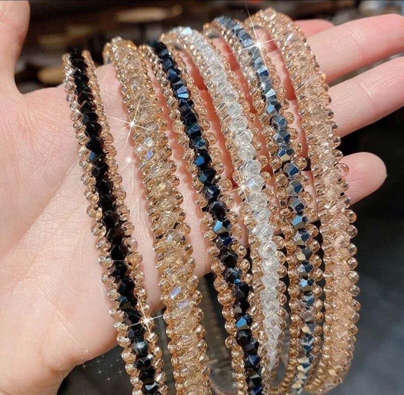 SHINY RHINESTONE HEADBAND