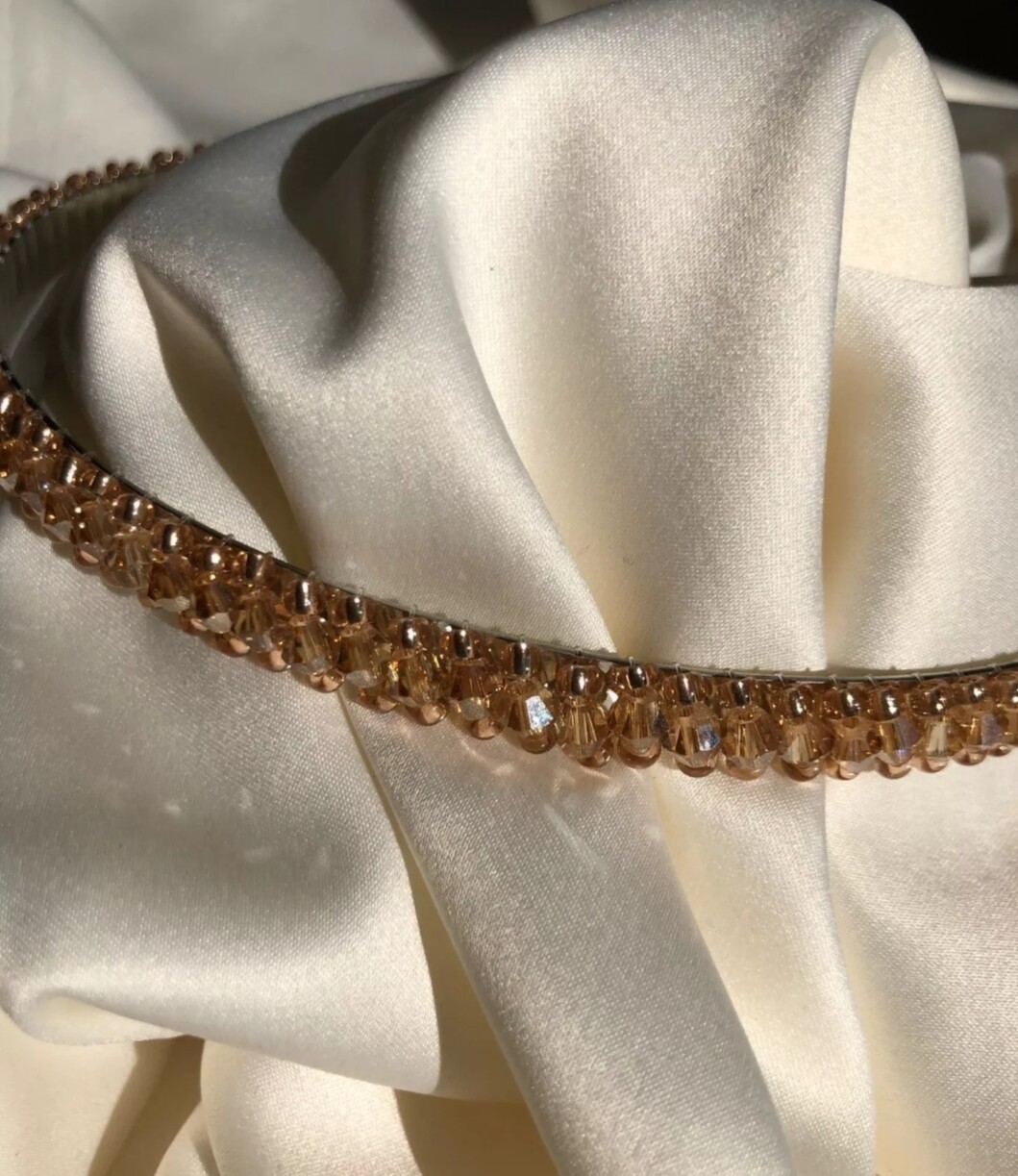 SHINY RHINESTONE HEADBAND