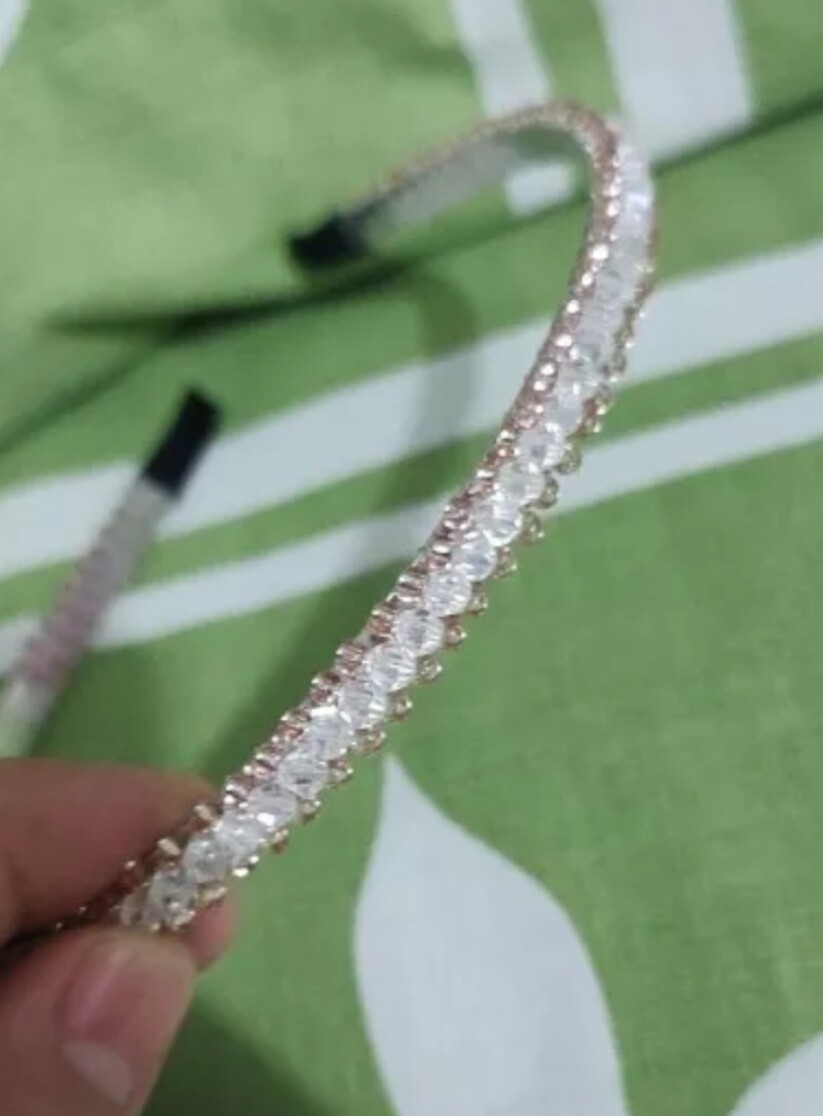 SHINY RHINESTONE HEADBAND