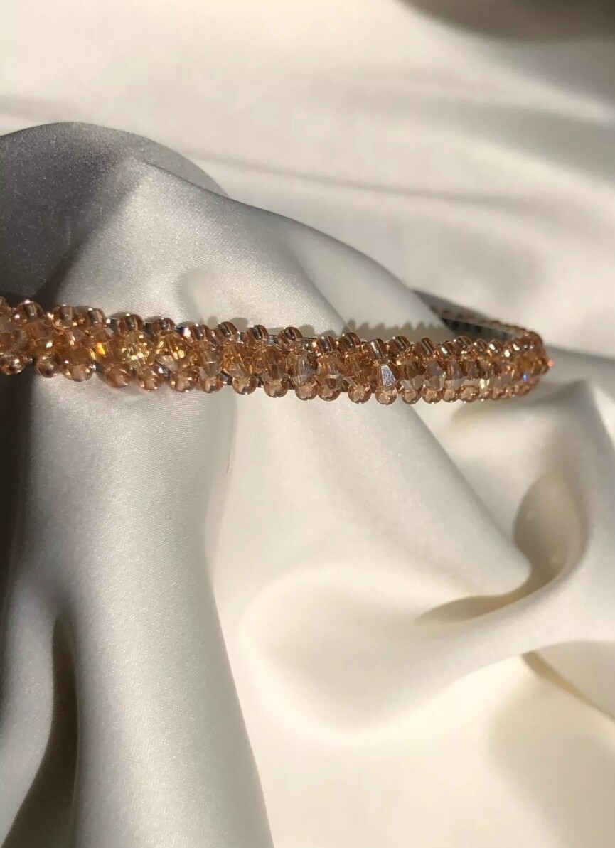 SHINY RHINESTONE HEADBAND