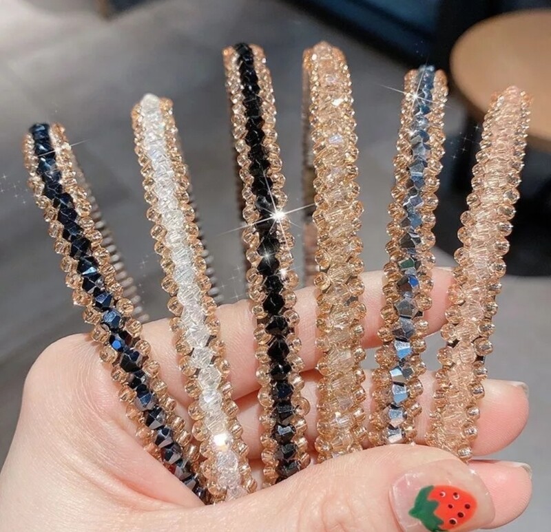 SHINY RHINESTONE HEADBAND