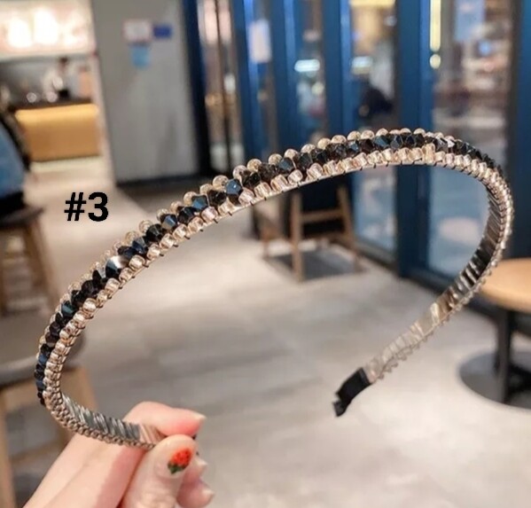 SHINY RHINESTONE HEADBAND