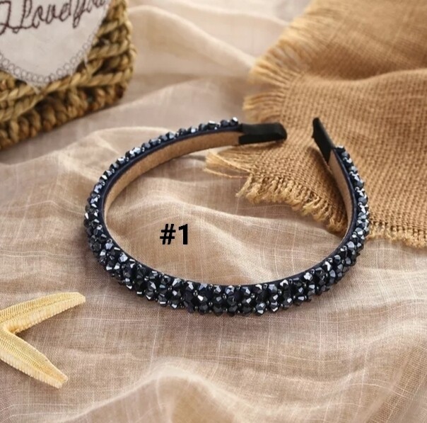 SPARKLY RHINESTONE HEADBAND