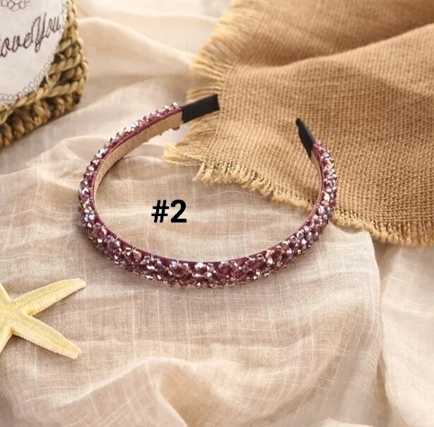 SPARKLY RHINESTONE HEADBAND