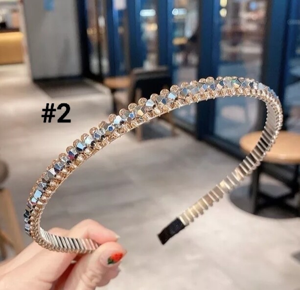 SHINY RHINESTONE HEADBAND