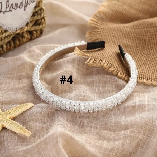 SPARKLY RHINESTONE HEADBAND